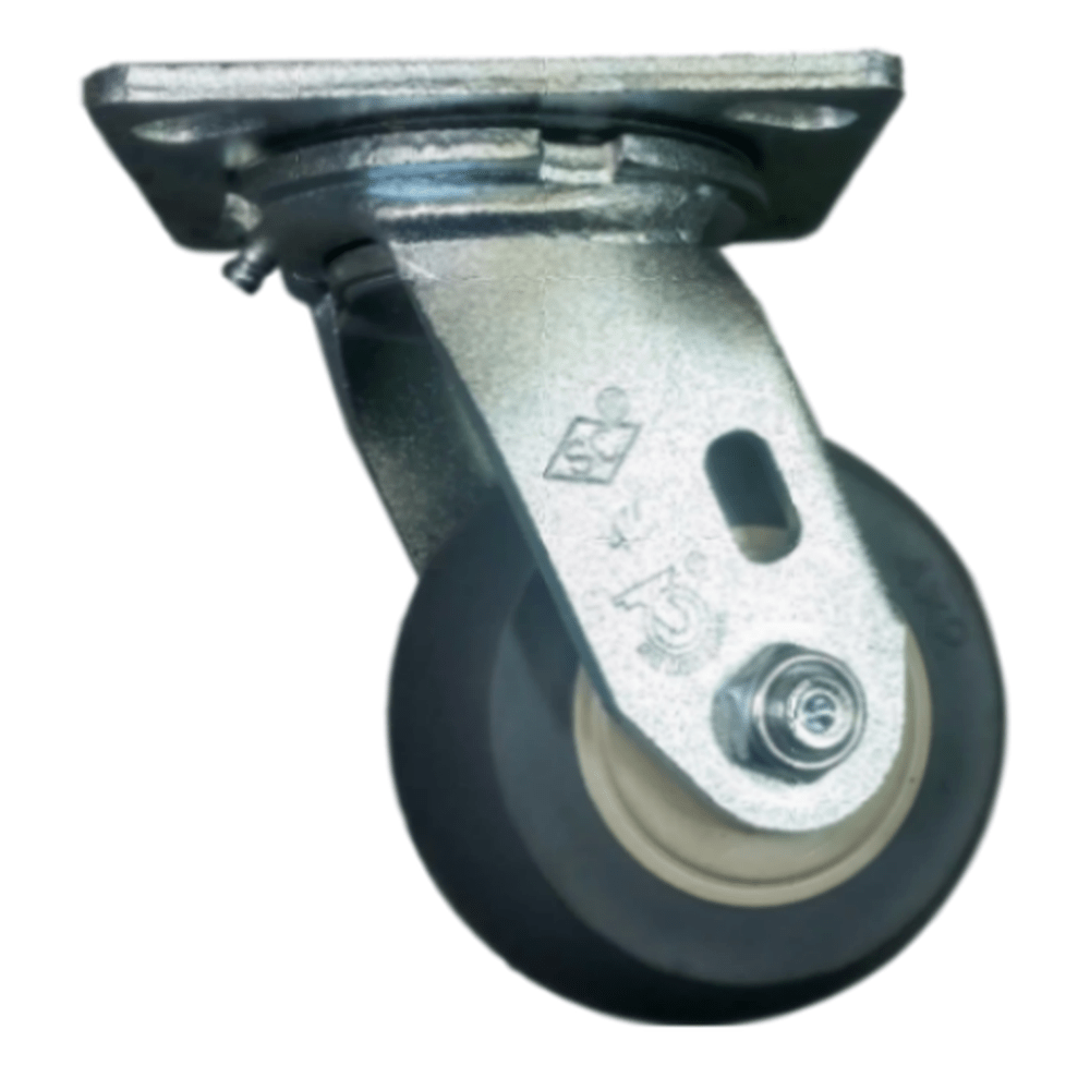 4" x 2" Thermo-Pro Wheel Swivel Caster - 300 lbs. Capacity - Durable Superior Casters