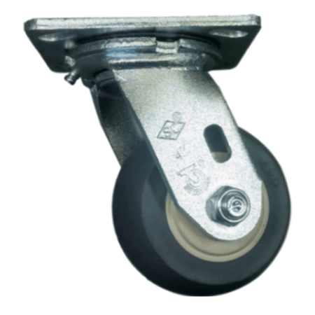 4" x 2" Thermo-Pro Wheel Swivel Caster - 300 lbs. Capacity - Durable Superior Casters