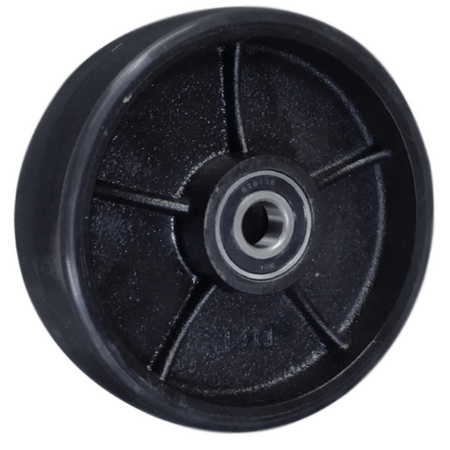 Pallet Jack Steering Wheel - 1900lb. Capacity - Durable Superior Casters