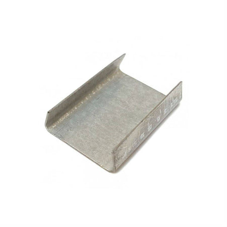 1/2" Open Clips for Steel Banding (2500-Case) - Benson Packaging, Inc.