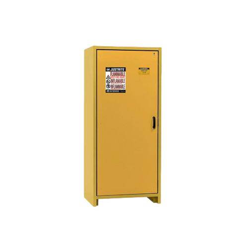 EN Flammable Safety Cabinet 30-Minute 30 Gal. 1 Hybrid Close Doors - 22601 - Justrite