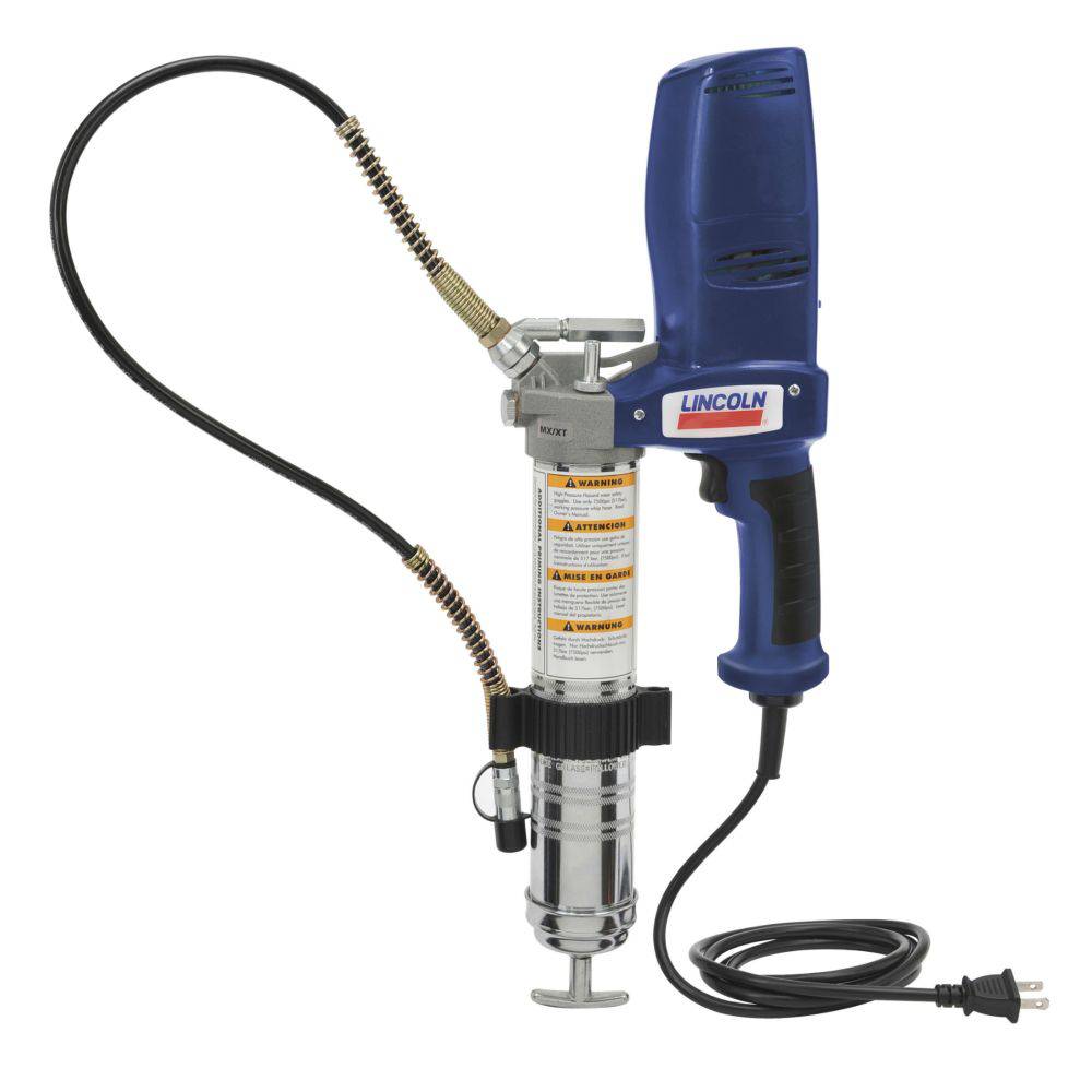 Performance Series AC Grease Gun - Lincoln Industrial