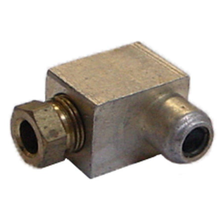 90Â° Coupler - Lincoln Industrial