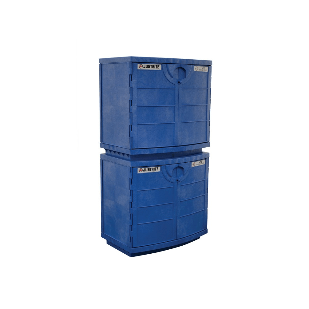 Polyethylene Corrosives/Acid Safety Cabinet - Justrite