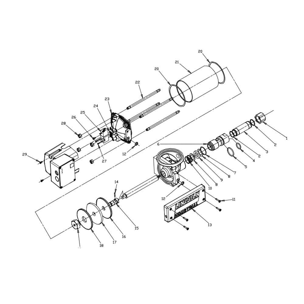 Soft Parts Kit (Oil) - Lincoln Industrial