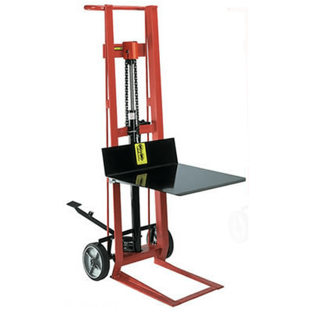 Two Wheeled Hydraulic Pedalifts 22 x 22 - Wesco