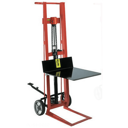 Two Wheeled Hydraulic Pedalifts 22 x 22 - Wesco