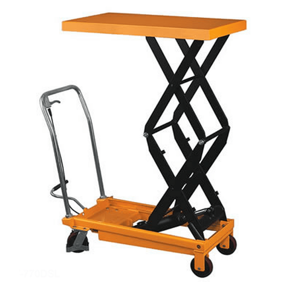 Double Scissors High Lift Table - Wesco