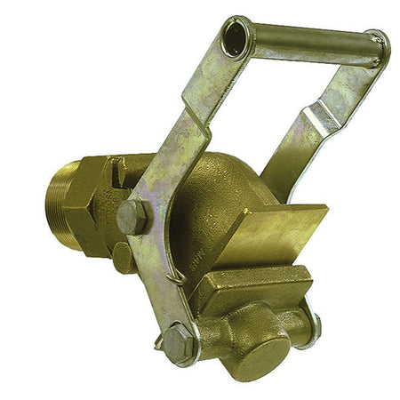 Heavy Duty 2in Brass Gate Valve - Wesco