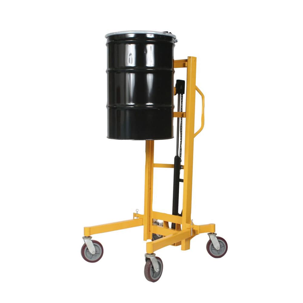 High-Lift Hydraulic Drum Truck - Wesco