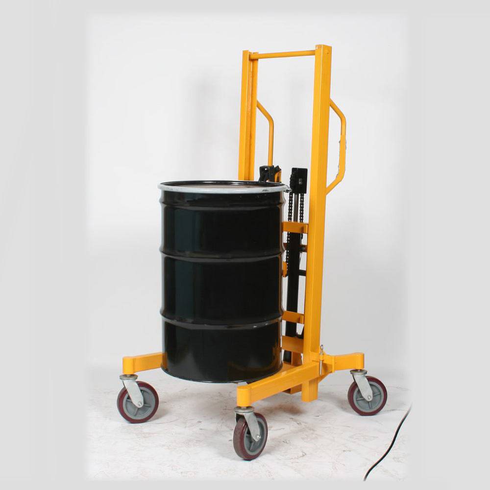 High-Lift Hydraulic Drum Truck - Wesco