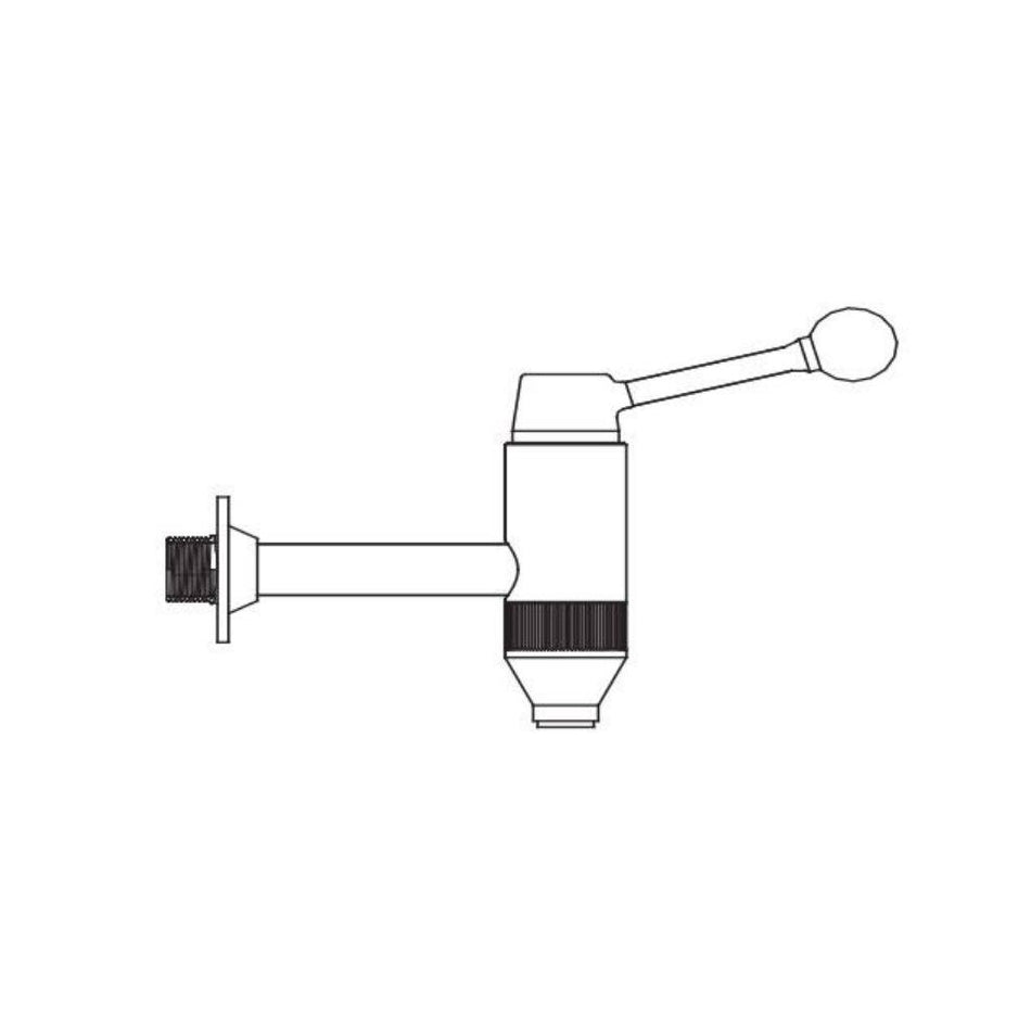 Non-Locking Spigot - Lincoln Industrial