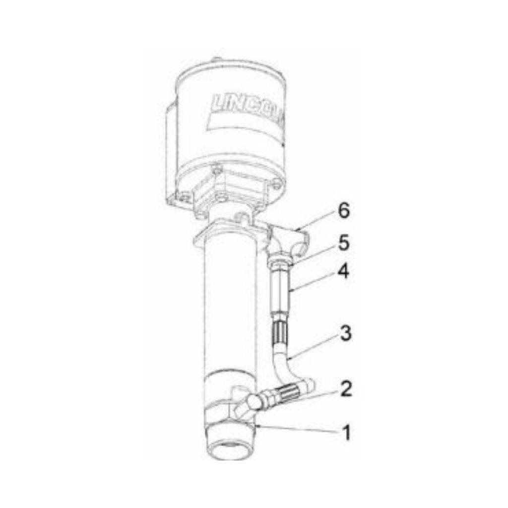 Thermal Pressure Relief Kit for Piston Pumps - Lincoln Industrial