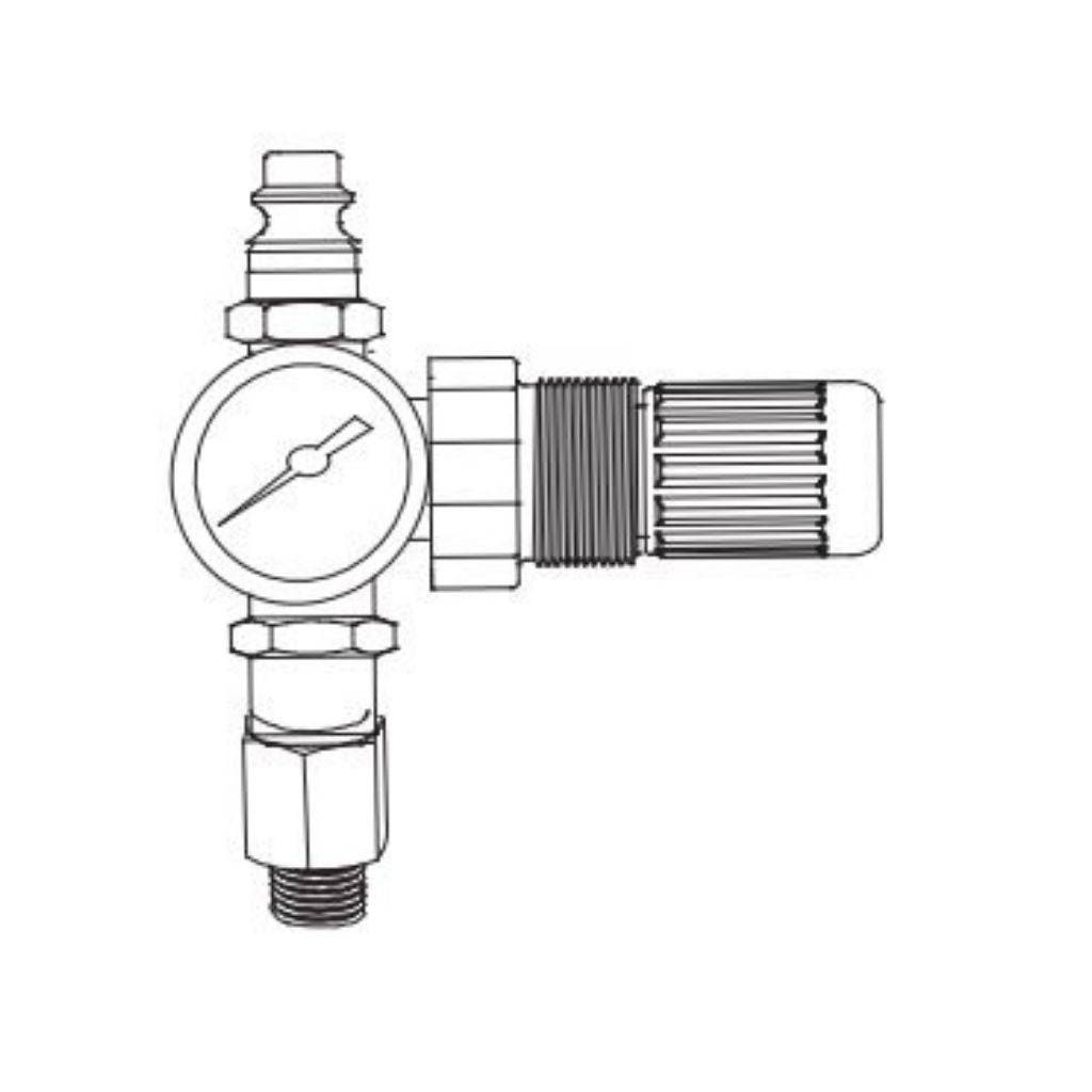 Regulator for Oil Drain Models 3635, 3637, 3639 - Lincoln Industrial