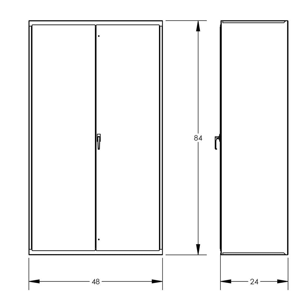 Valley Craft Heavy Duty Shelf Cabinets - Valley Craft