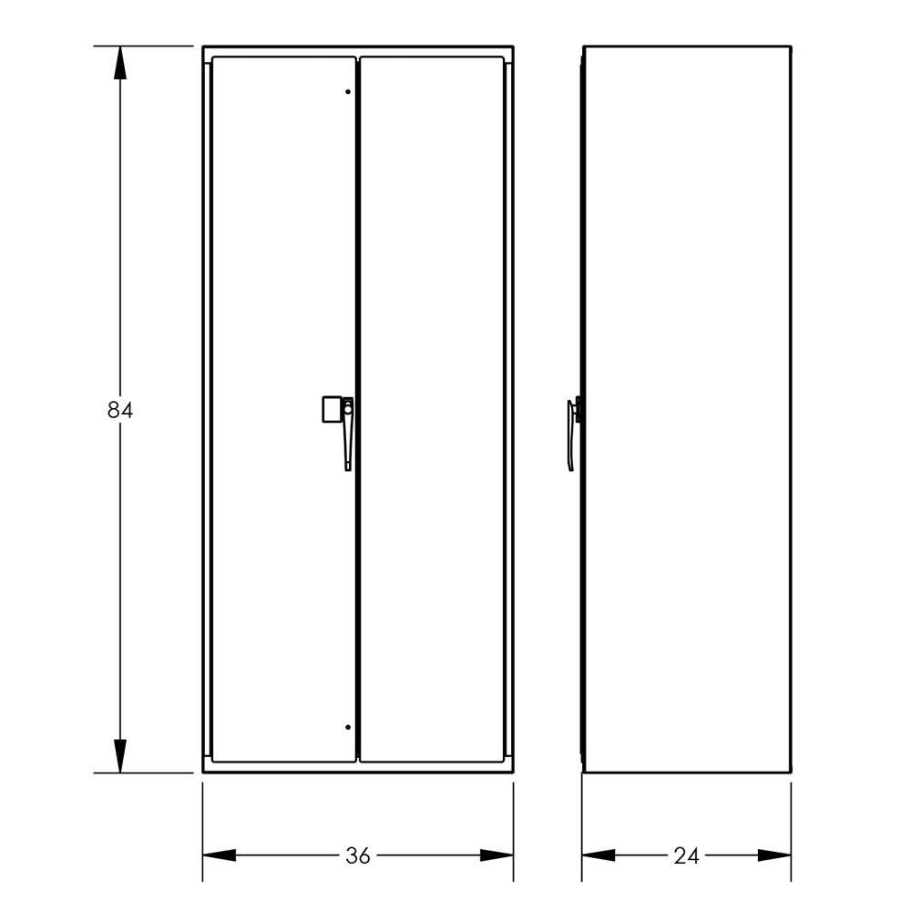 Valley Craft Electronic Locking Cabinets, Industrial - Valley Craft