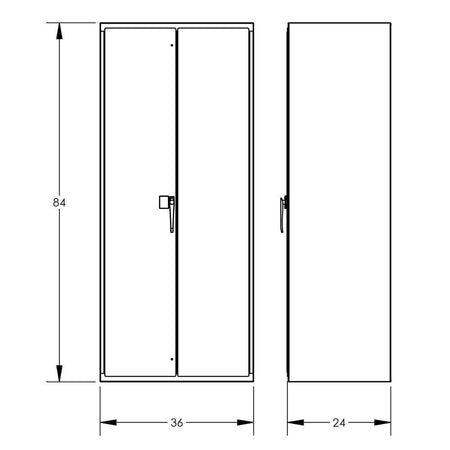 Valley Craft Electronic Locking Cabinets, Industrial - Valley Craft