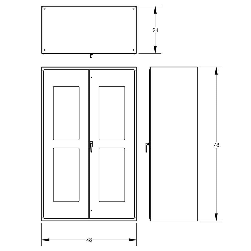 Valley Craft Clear-View Cabinets - Valley Craft