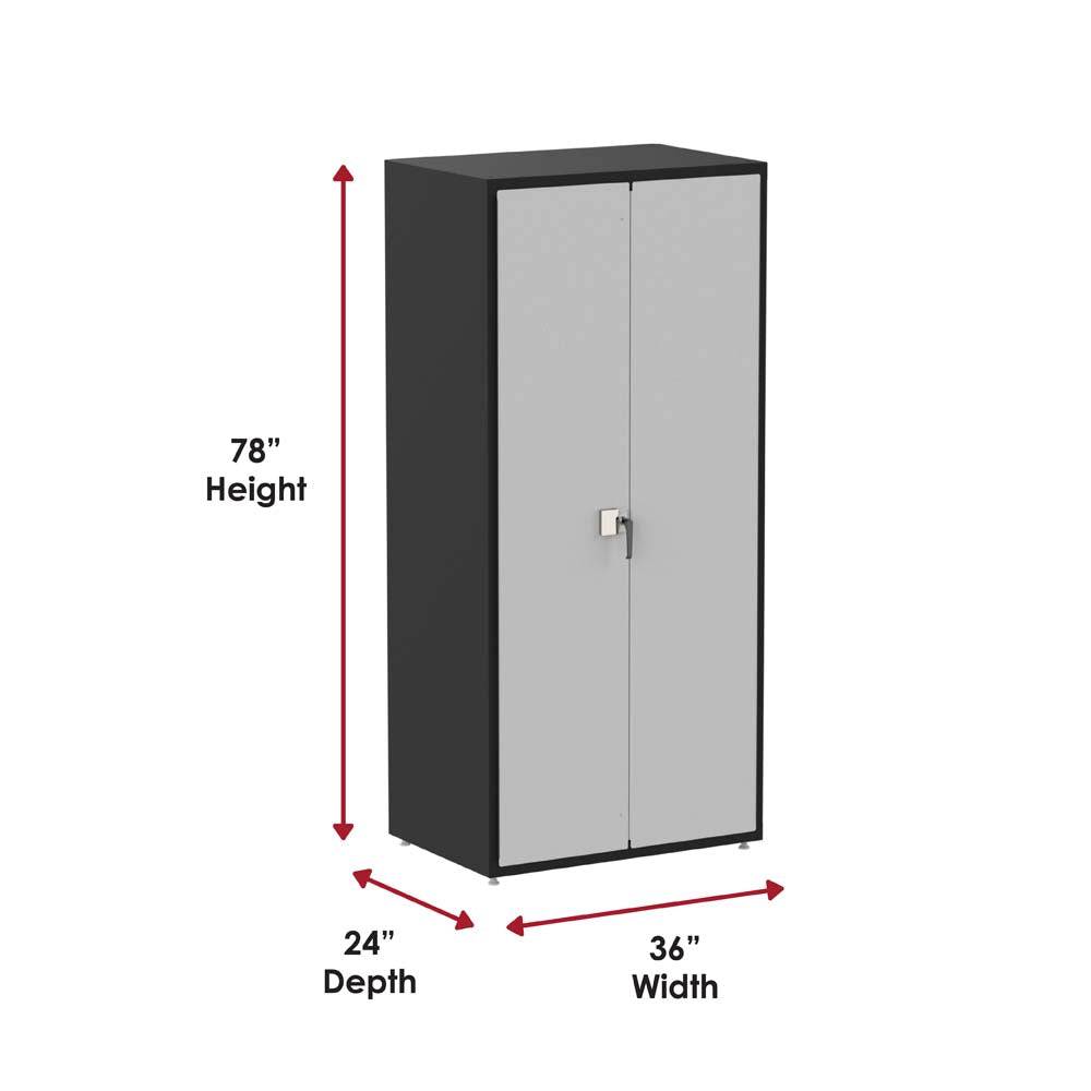 Valley Craft Electronic Locking Cabinets, Deluxe - Valley Craft