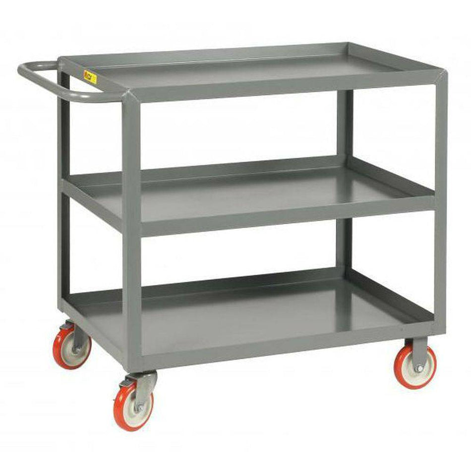 Welded Service Cart 3 Shelf - Little Giant