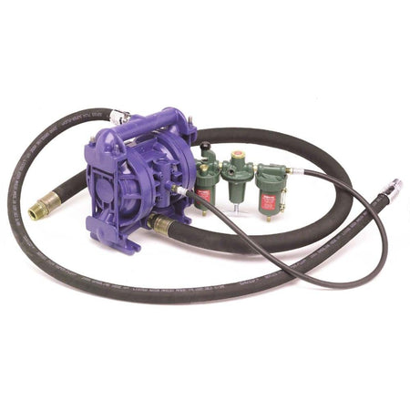 Diaphragm Pump Evacuation Kit - Lincoln Industrial