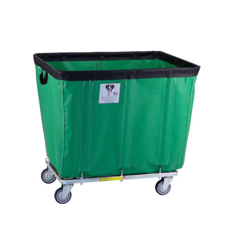 Standard Vinyl Basket Truck - 12 Bushel - R&B Wire