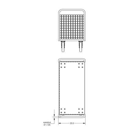 Valley Craft Platform Cage Carts - Valley Craft