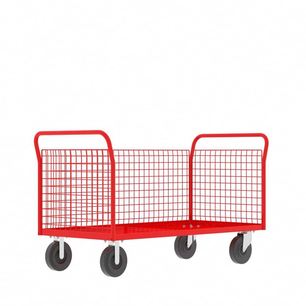 Valley Craft Platform Cage Carts - Valley Craft