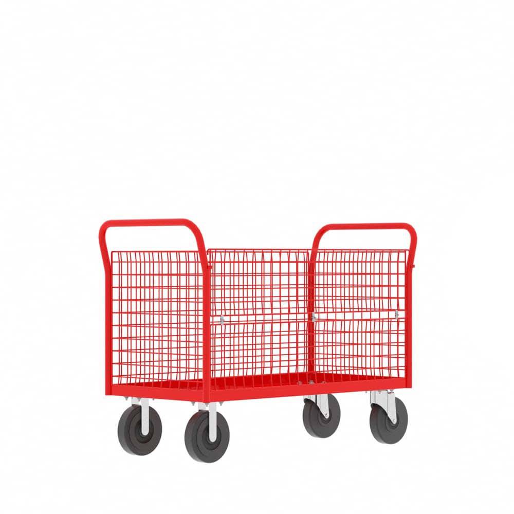 Valley Craft Platform Cage Carts - Valley Craft