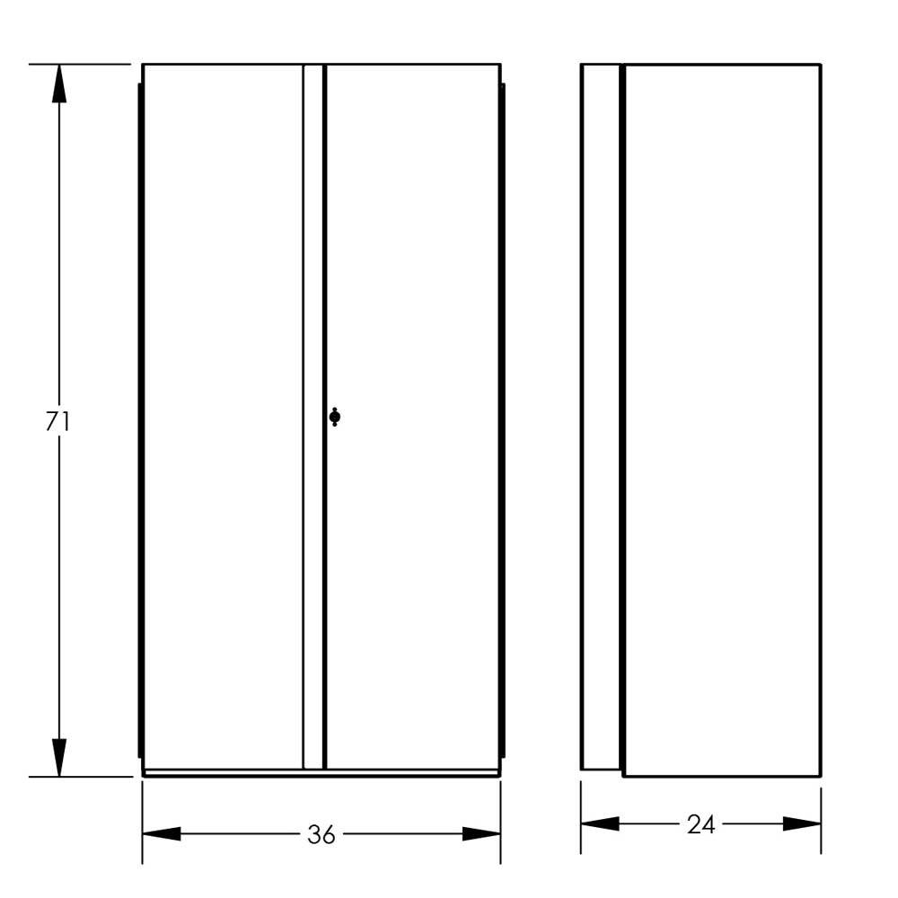 Valley Craft Drawer Cabinets, Deep Door - Valley Craft