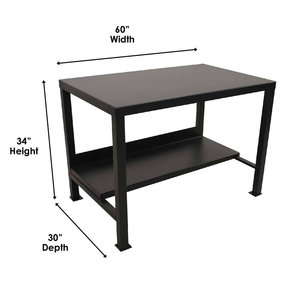 Valley Craft Welded Work Tables - Valley Craft