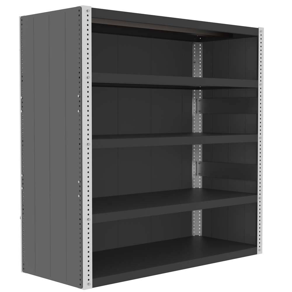 Valley Craft Heavy Duty Shelving, 12 Gauge - Valley Craft