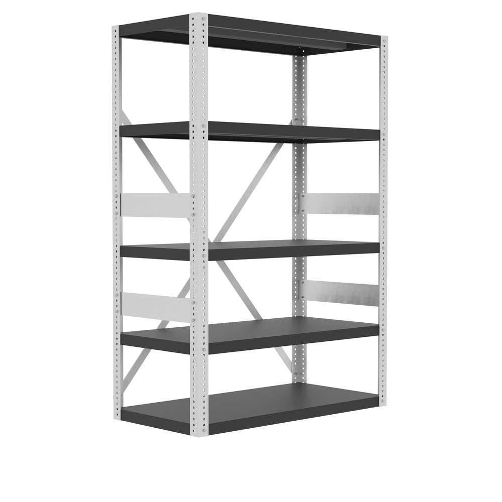 Valley Craft Heavy Duty Shelving, 12 Gauge - Valley Craft