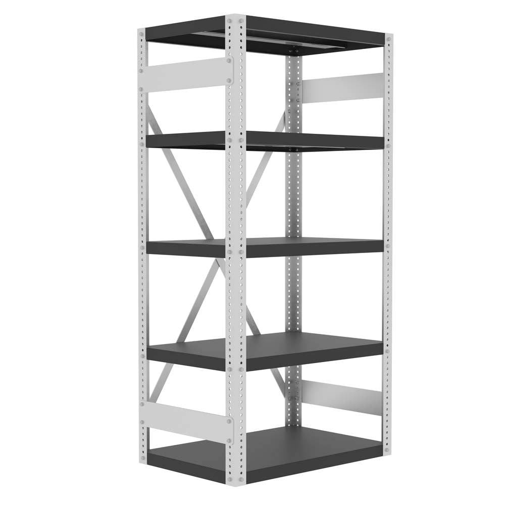 Valley Craft Heavy Duty Shelving, 12 Gauge - Valley Craft