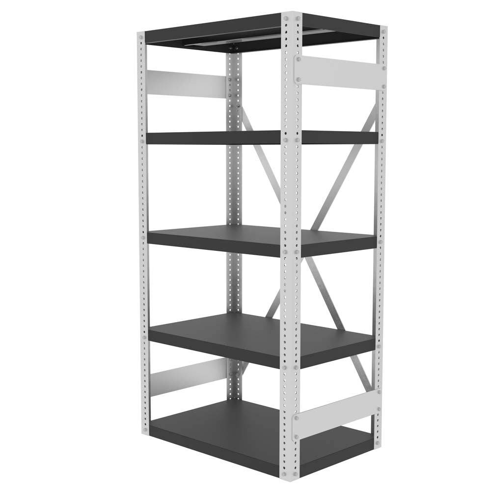 Valley Craft Heavy Duty Shelving, 12 Gauge - Valley Craft