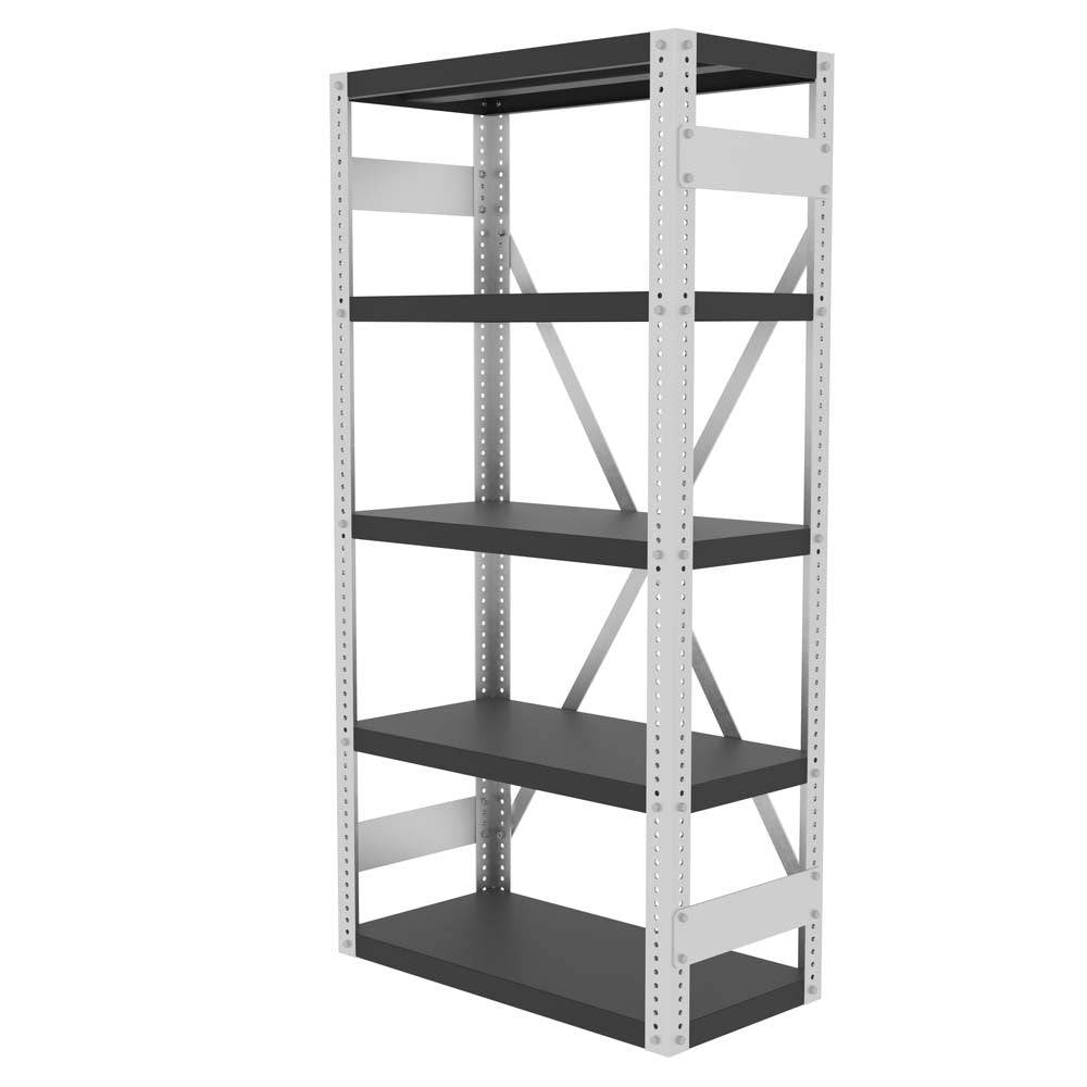 Valley Craft Heavy Duty Shelving, 12 Gauge - Valley Craft