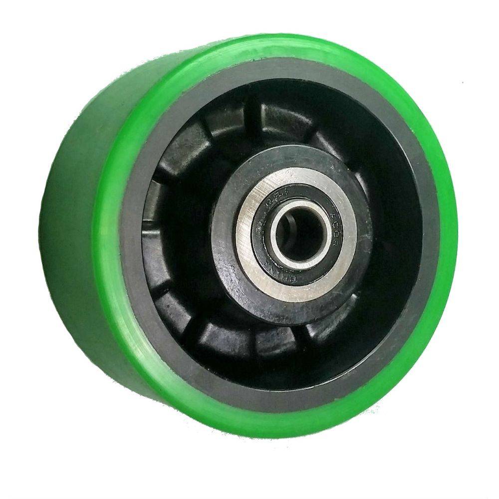 4" x 2" Polyon MaxRok Wheel - 700 lbs. Capacity - Durable Superior Casters