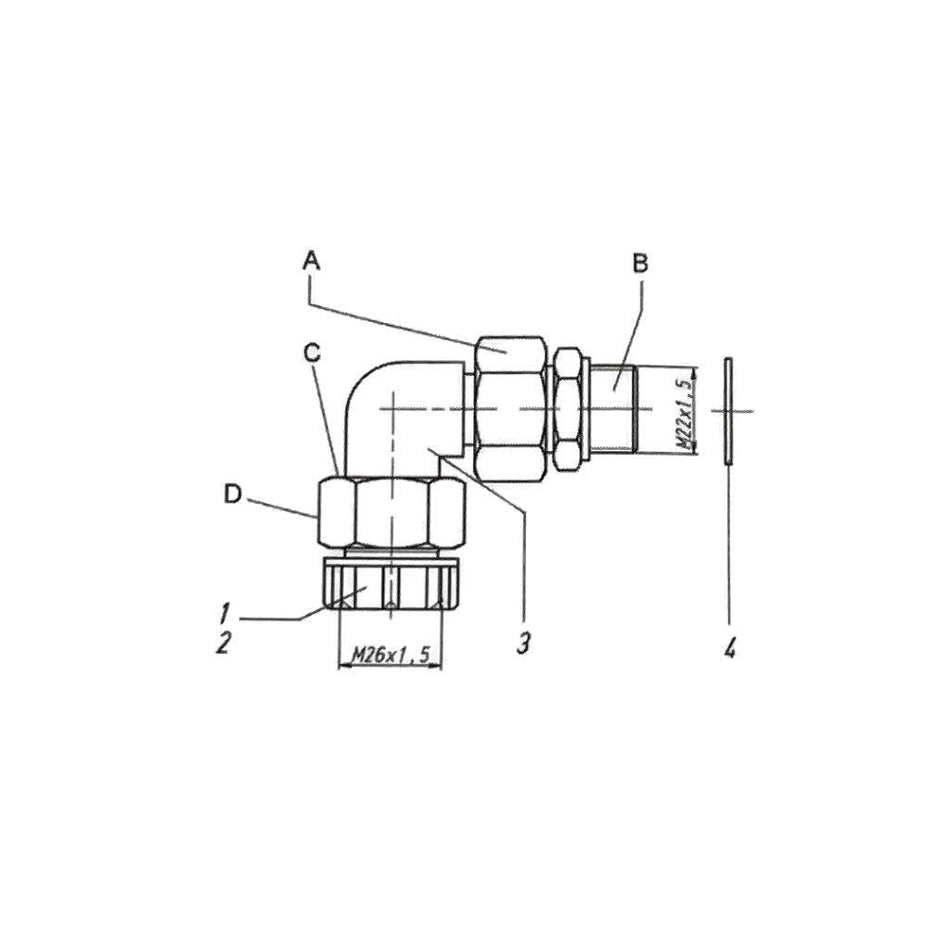 Fill Adapter for Pumps - Lincoln Industrial