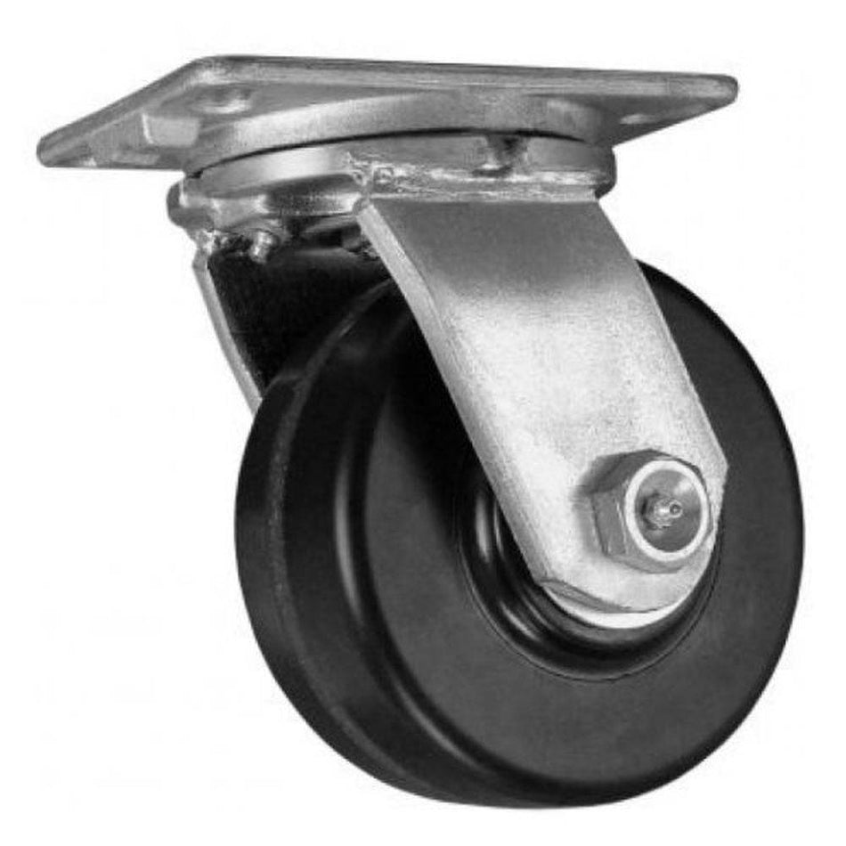 6" x 2-1/2" Phenolic Swivel Caster Heavy Duty Forged Hardened Steel,1600 Lbs. Cap - Durable Superior Casters