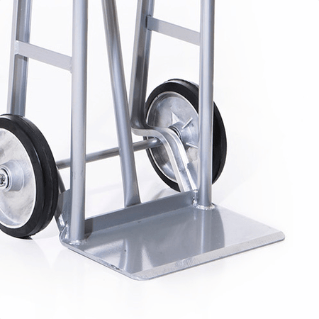 Continuous Loop Steel Hand Truck w/ Rubber Wheels (55"H) - Dutro