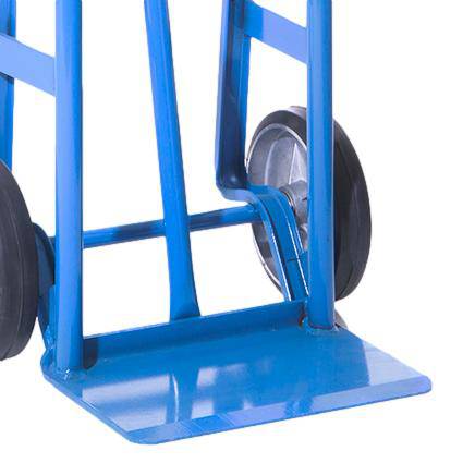 Single Pin Steel Hand Truck w/ Rubber Wheels Heavy Duty (55"H) - Dutro