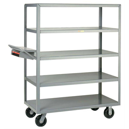 Multi-Shelf Order Picking Truck (5 Flush Shelves) - Little Giant