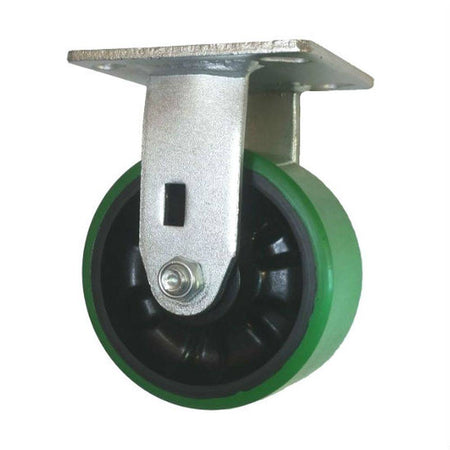 5" x 2" Polyon MaxRok Wheel Rigid Caster - 1000 lbs. Capacity - Durable Superior Casters