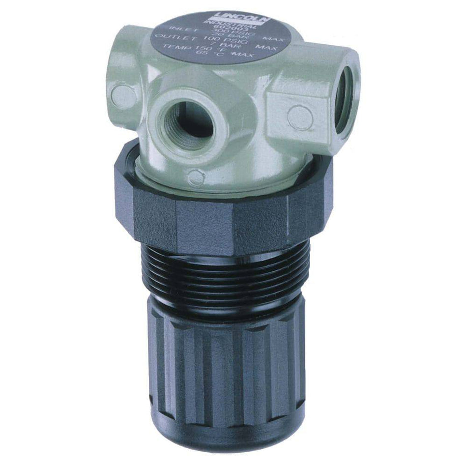 1/4" Air Regulator - Lincoln Industrial