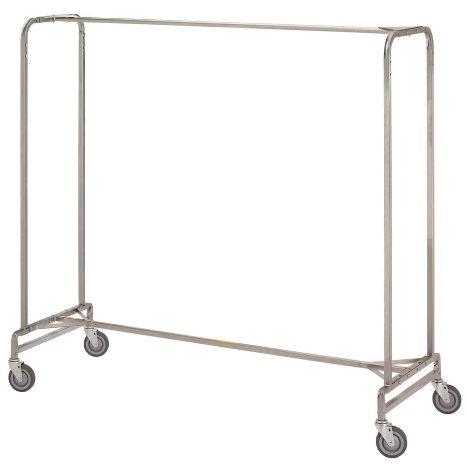 72" Single Garment Rack - R&B Wire