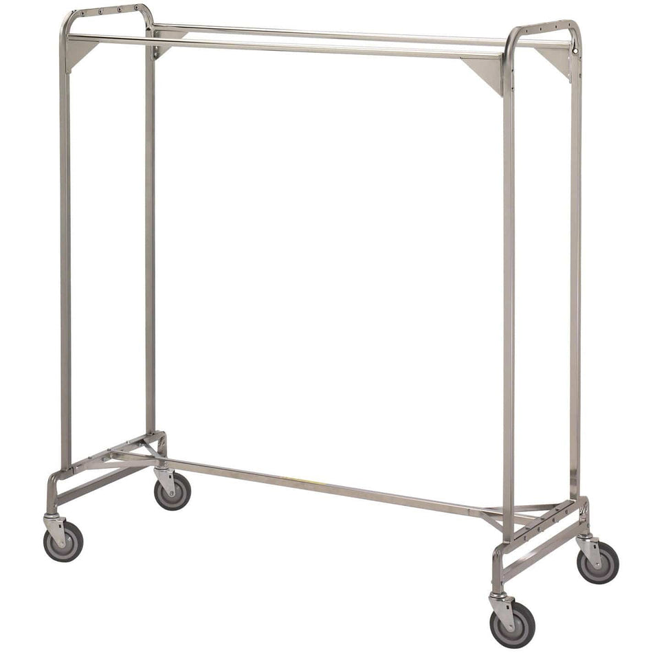 60" Double Garment Rack - R&B Wire