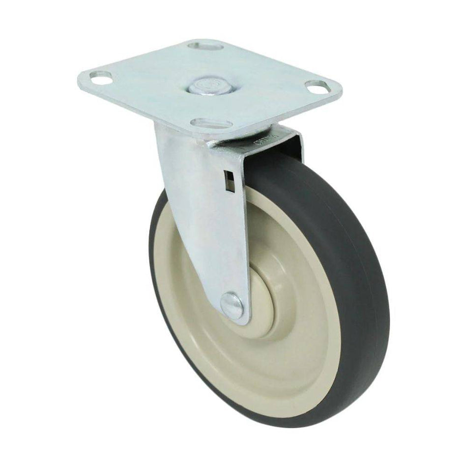 6" x 1-1/4" Poly-Pro Swivel Caster - 350 lb. Cap - Durable Superior Casters