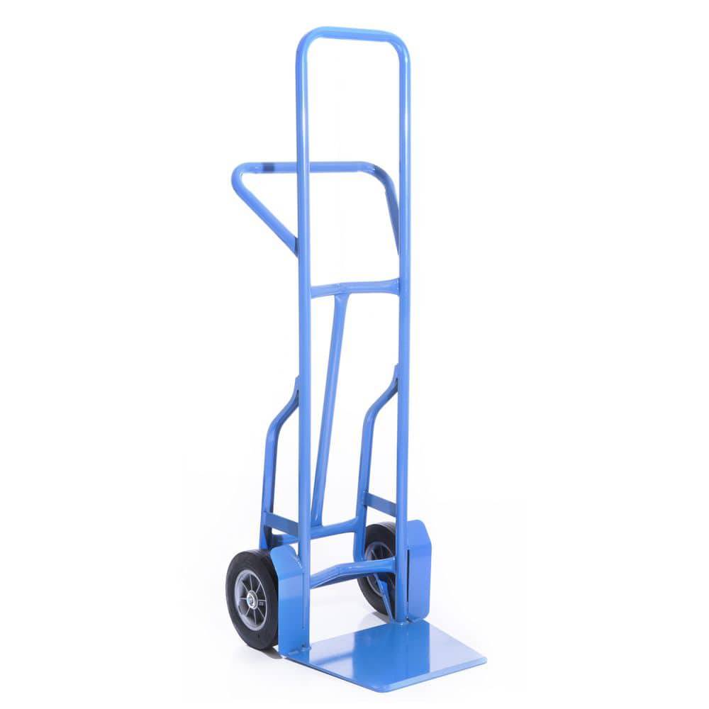 Shovel Nose Hand Truck Lrg w/ Solid Rubber Wheels - Dutro