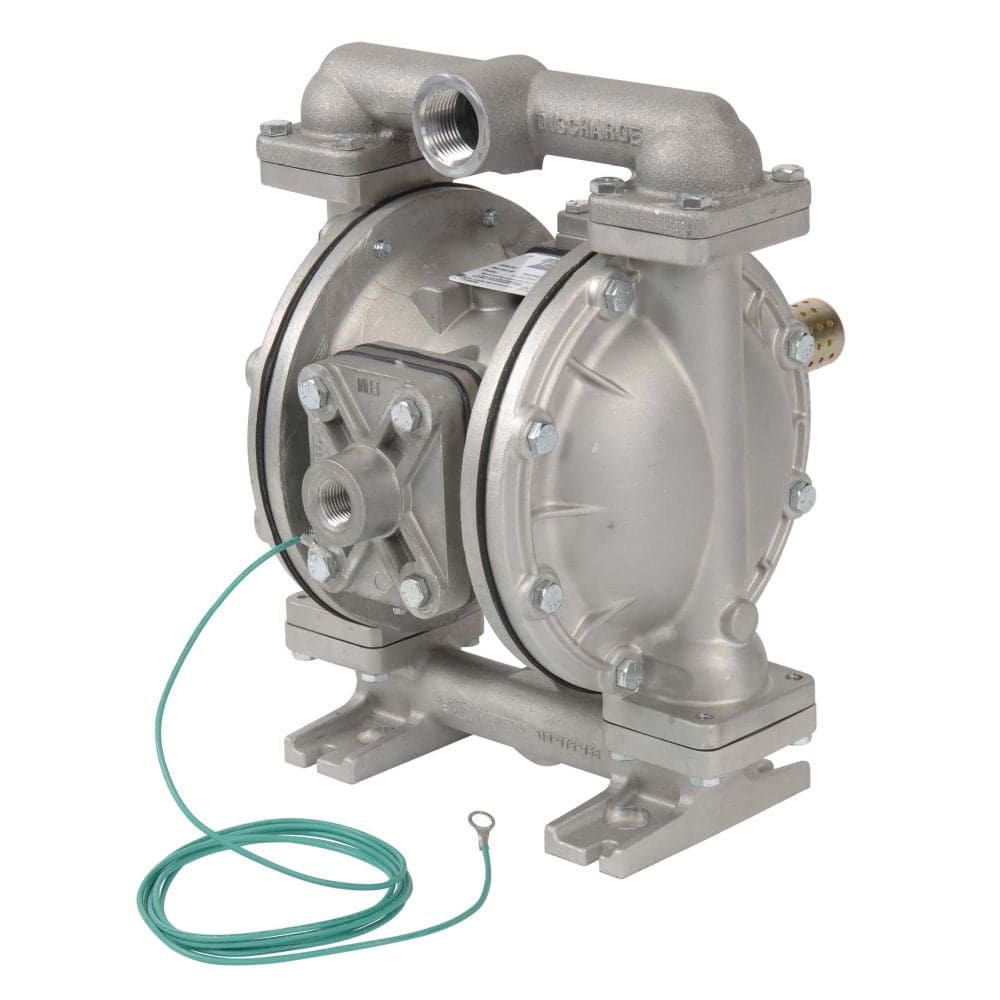 Diaphragm Pump 1" UL Aluminum  (Teflon) - Lincoln Industrial