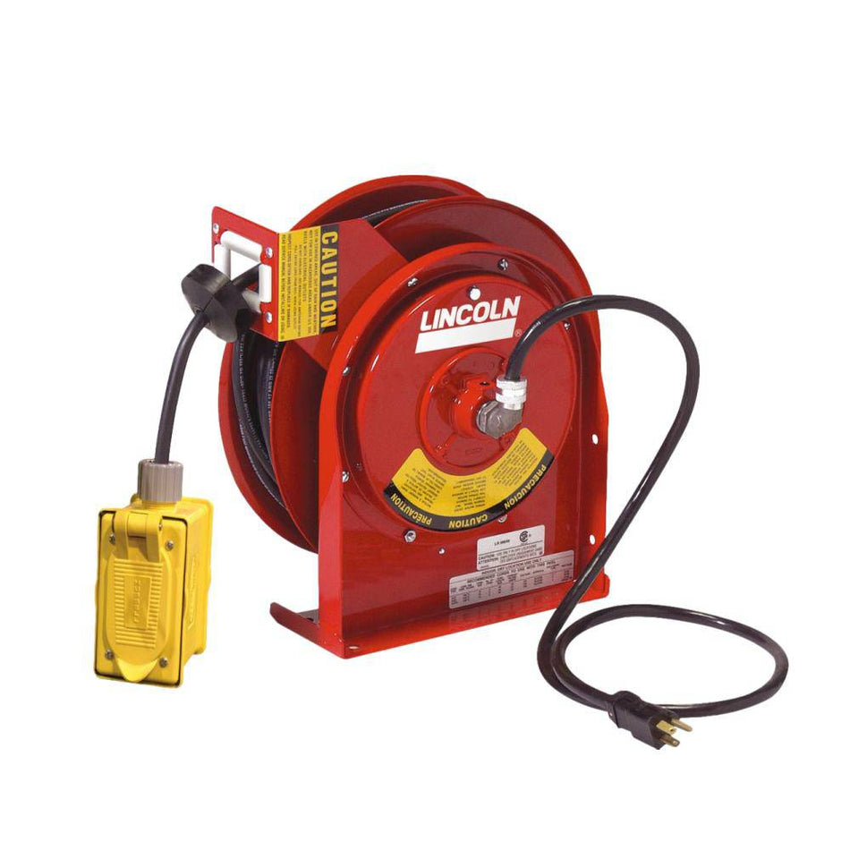 Heavy Duty Power Cord Reel - Lincoln Industrial